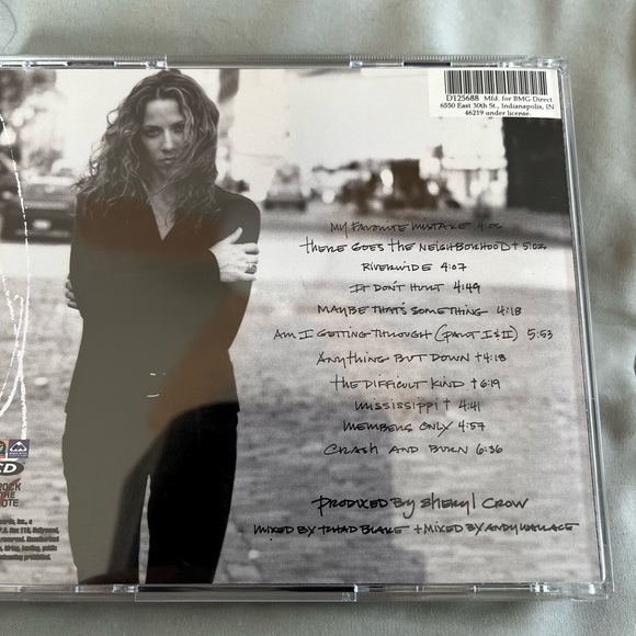 Sheryl Crow 4 CD Bundle - Picture 6 of 10
